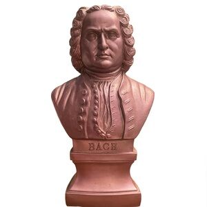 Bach Bust/Figurine, 1968 Belwin Inc. 16 inches tall, heavy,great used condition